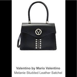 Valentino by Mario Valentino Melanie Satchel